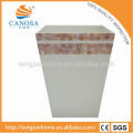 Latest Design Pink shell handmade waste bin